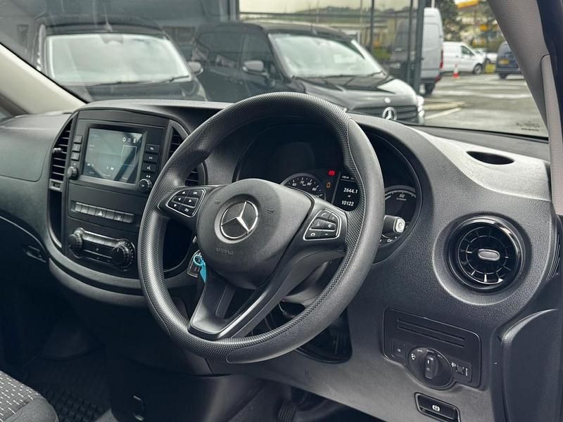 Used Mercedes e-Vito Progressive 85 kW (116 HP) 2023 Silver MPV