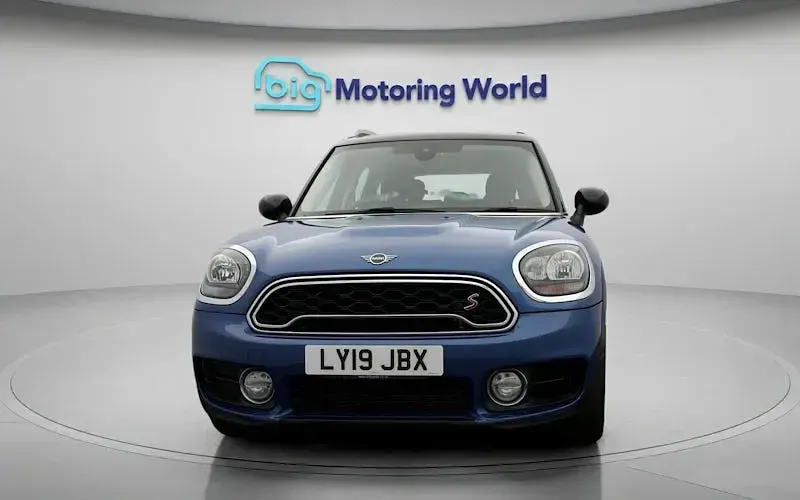 Used Mini Cooper S Exclusive 192 HP (141 kW) 2019 Blue Hatchback