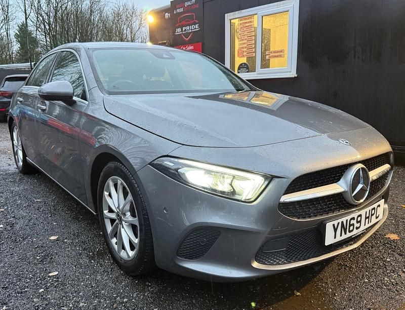 Grey Used 2020 Mercedes A200 Executive Sedan | £12,995 (Super price) - Image 1/4