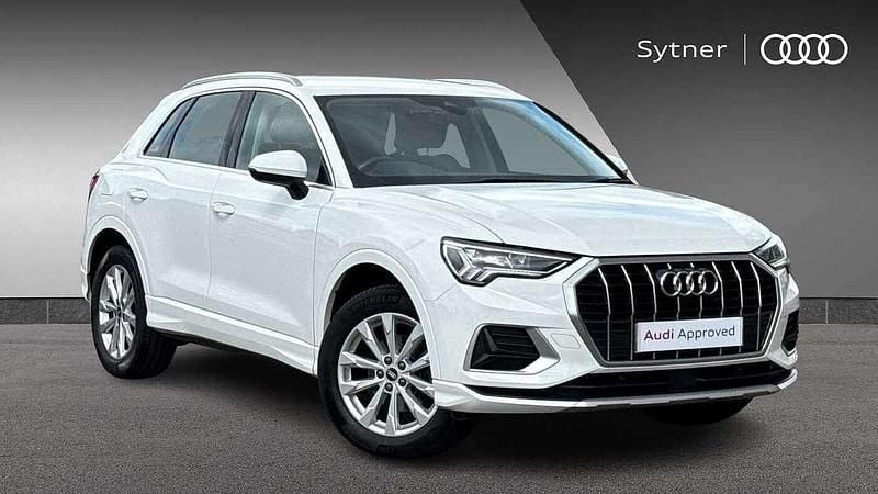White Used 2021 Audi Q3 Sport SUV | £20,750 (Good price) - Image 1/4
