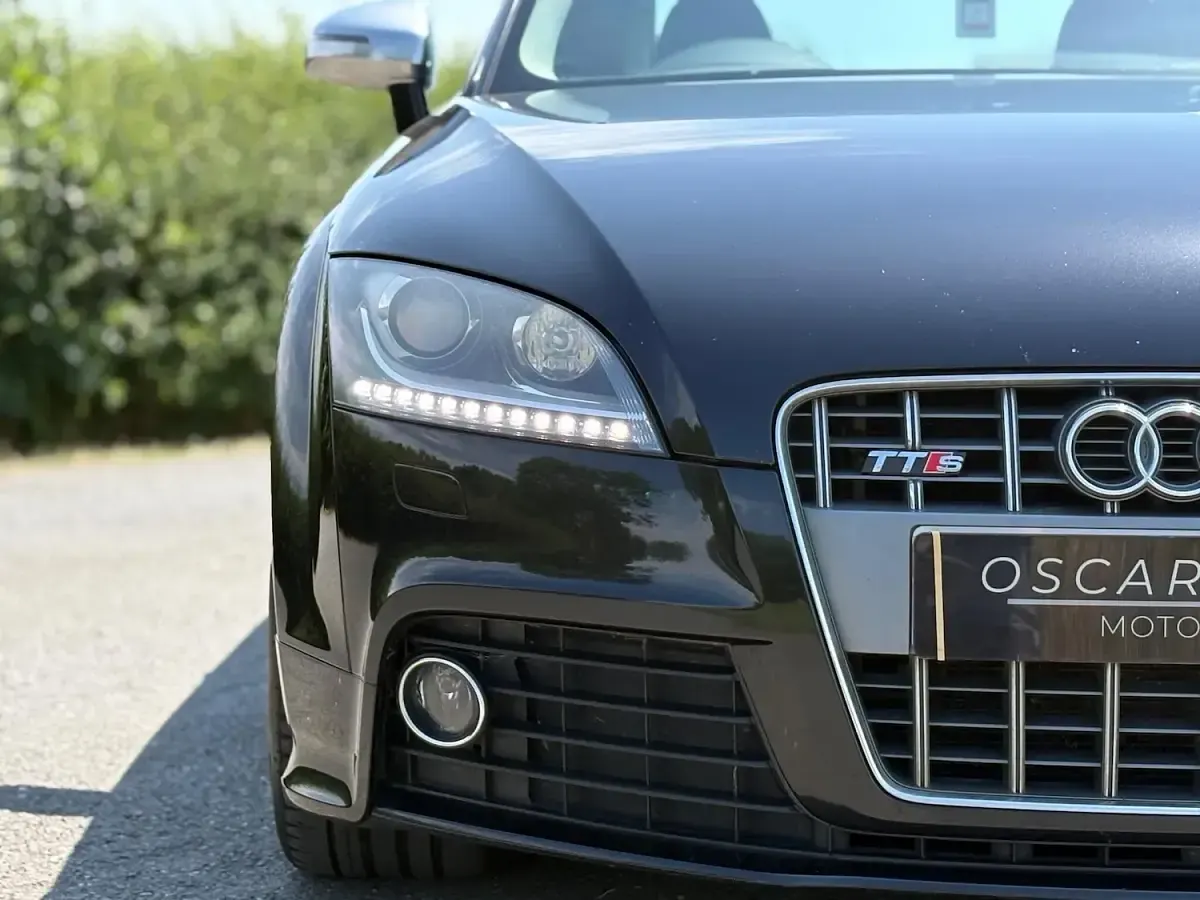 Used Audi TTS 272 HP (200 kW) 2008 Black Coupe