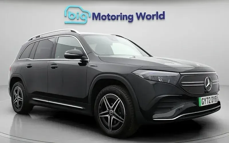 Used Mercedes EQB350 AMG line 214 kW (292 HP) 2022 SUV