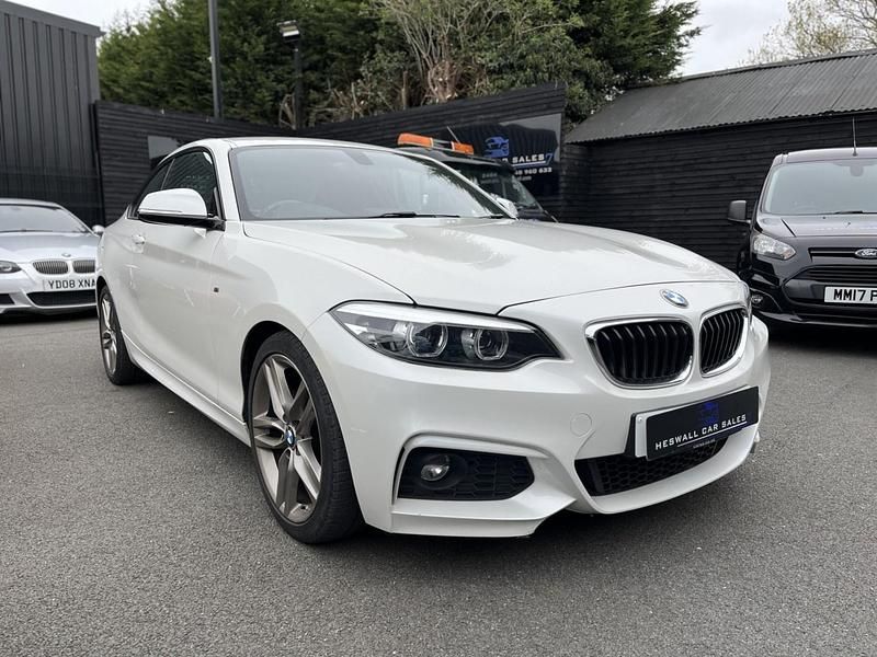 Used BMW 220 M Sport 2018 White Coupe