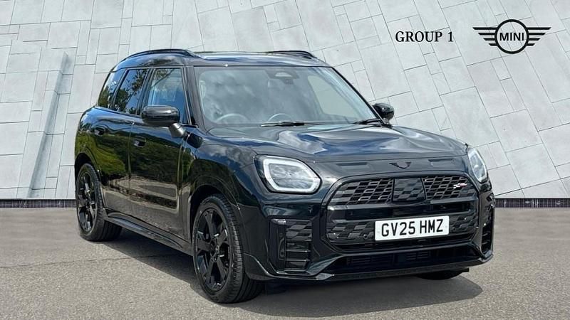 Black Used 2025 Mini Countryman SUV | £36,875 (Fair price) - Image 1/4