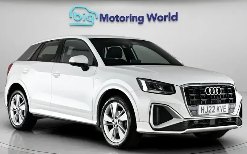 Used Audi Q2 S-Line 150 HP (110 kW) 2022 SUV