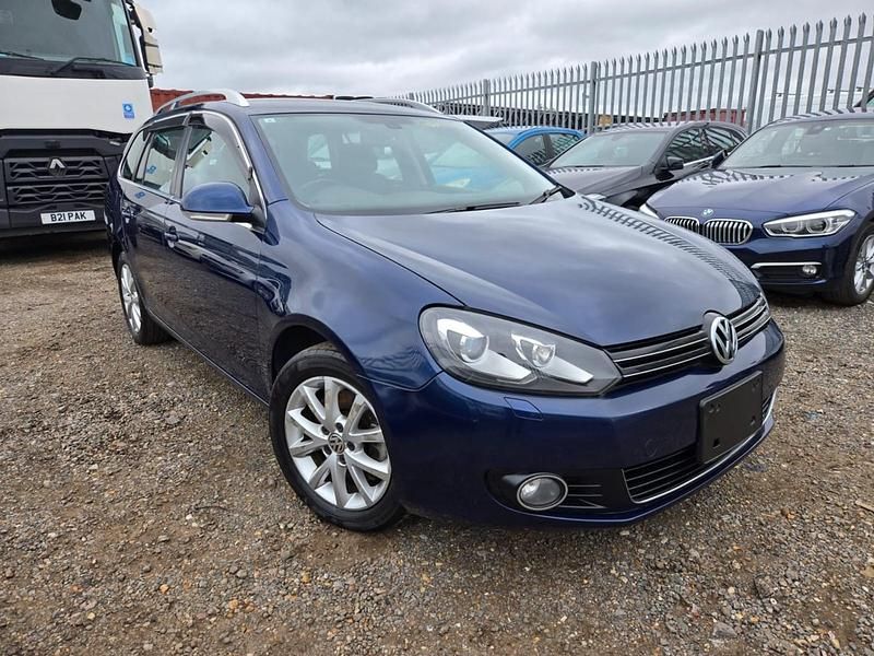 Blue Used 2013 VW Golf VII Comfortline Estate | £6,495 (Fair price) - Image 1/4