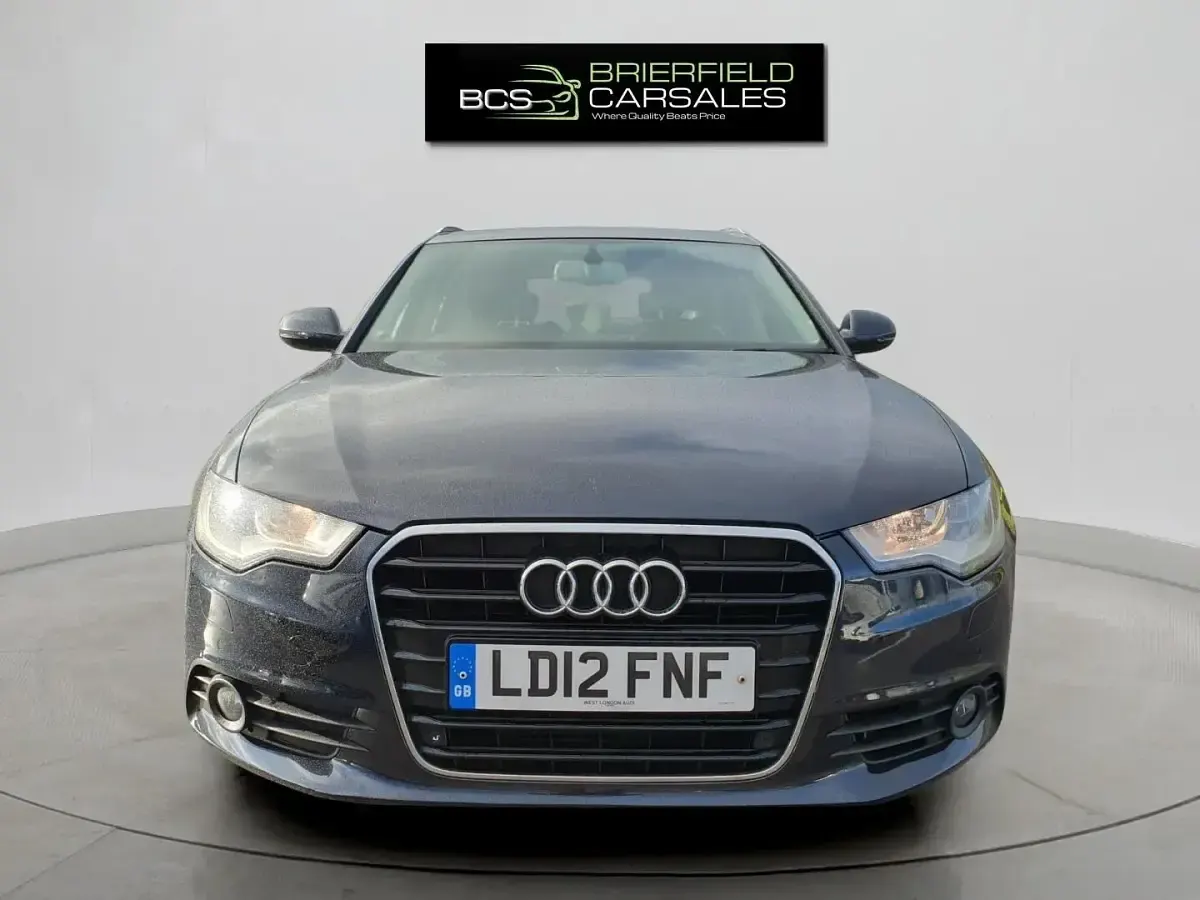 Used Audi A6 2012 Blue Estate