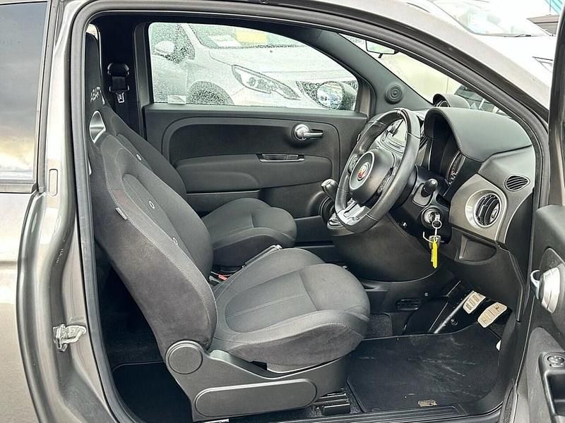 Used Abarth 595 145 HP (106 kW) 2018 Grey Hatchback