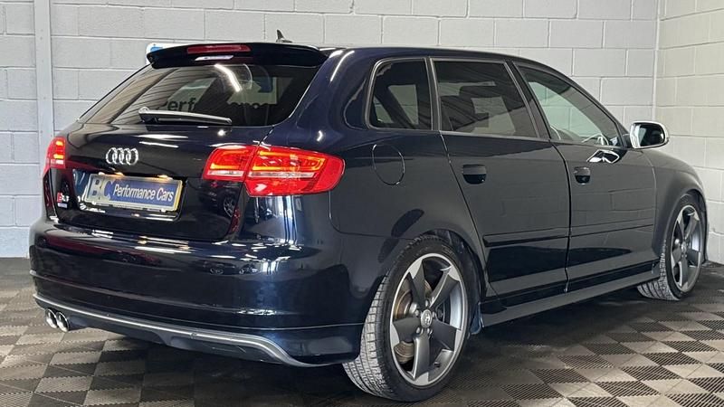 Begagnad Audi S3 Sportback Black Edition 2012 Blå Halvkombi