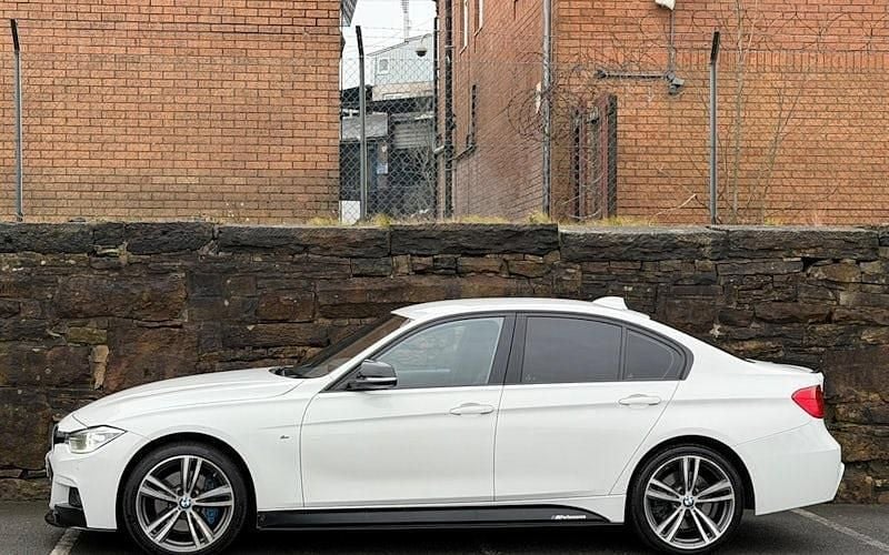 Used BMW 335 M Sport 313 HP (230 kW) 2014 White Sedan