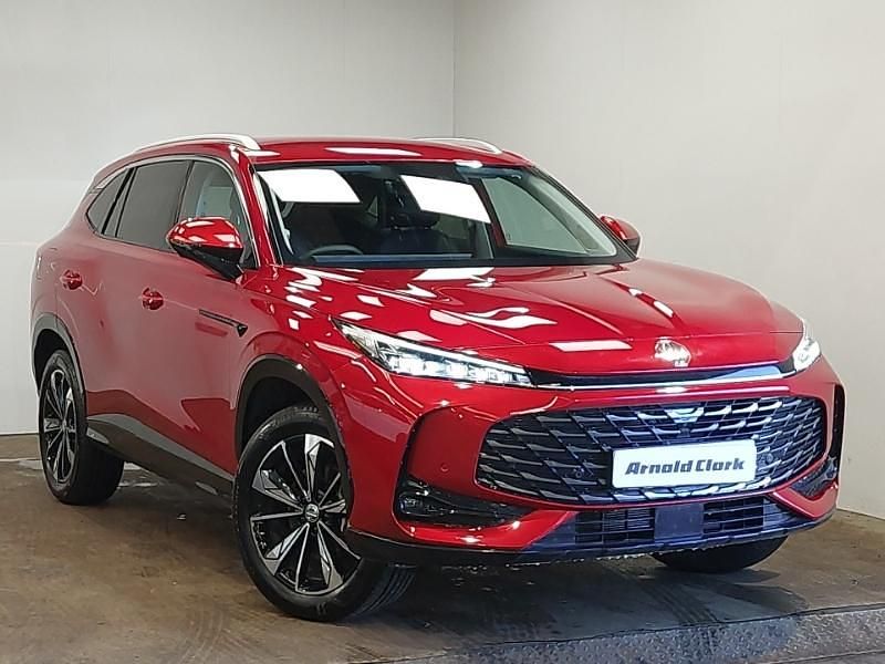 Used MG HS Trophy 169 HP (124 kW) 2024 Red SUV