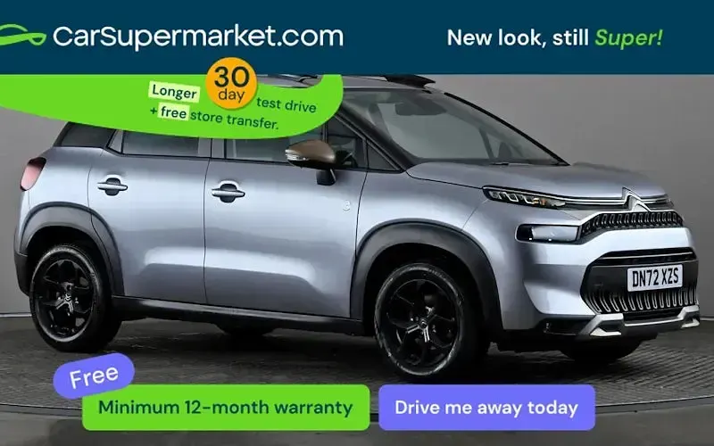 Begagnad Citroën C3 PureTech 110 HK (80 kW) 2023 Halvkombi