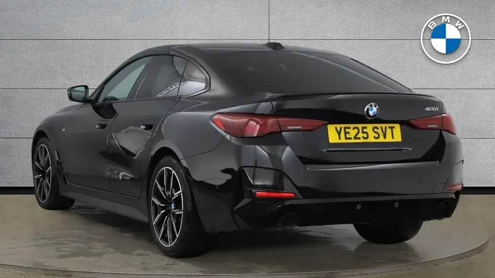 Used BMW 420 Gran Coupé M Sport 181 HP (133 kW) 2025 Black Coupe