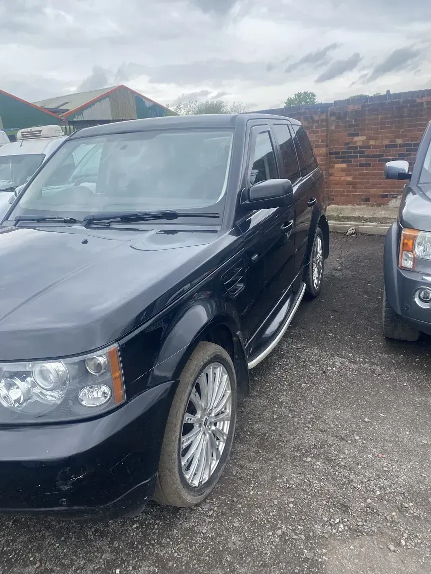 Used Land Rover Range Rover Sport S 2008 Black SUV