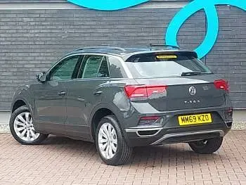 Used VW T-Roc SE 115 HP (84 kW) 2020 Grey SUV