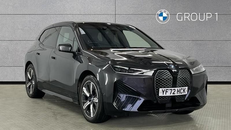 Used BMW iX M Sport 239 kW (326 HP) 2022 Grey SUV