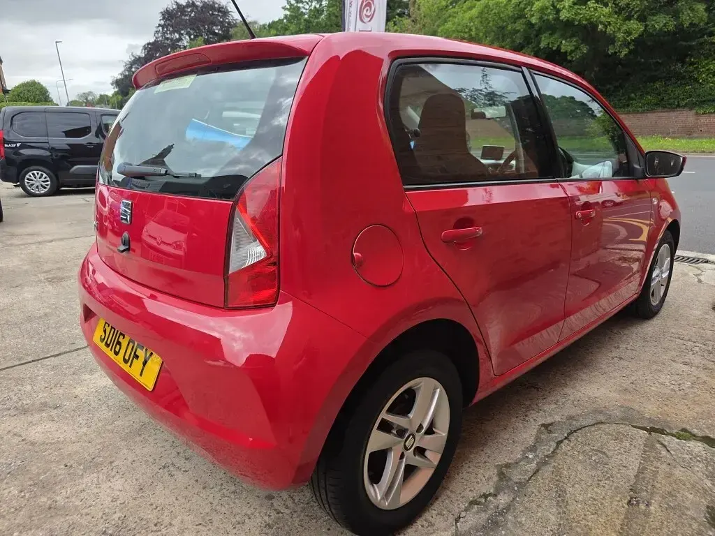 Used Seat Mii SE Technology 2016 Red Hatchback