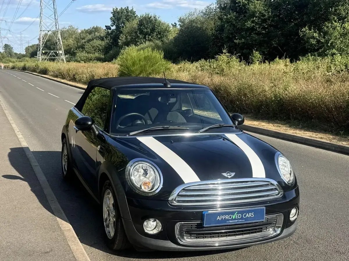 Used Mini ONE 2013 Black Hatchback