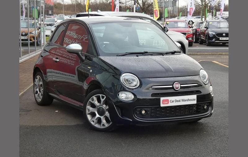 Used Fiat 500 Rock 68 HP (50 kW) 2019 Black Hatchback