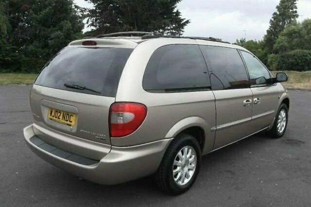 Used Chrysler Grand Voyager 2002 MPV