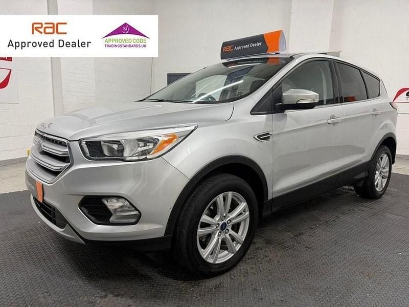 Silver Used 2017 Ford Kuga Zetec SUV | £5,500 (Good price) - Image 1/4