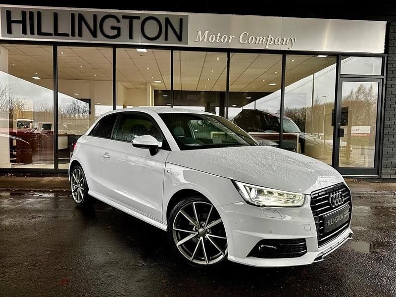 White Used 2017 Audi A1 Black Edition Hatchback | £10,495 (A bit pricey) - Image 1/4