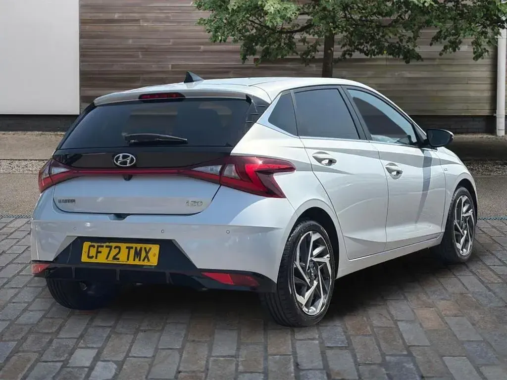 Used Hyundai i20 Premium 2022 Grey Hatchback