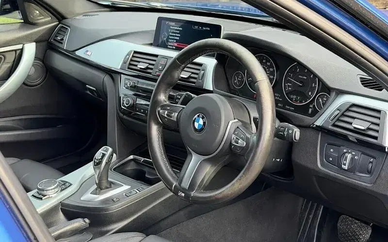 Used BMW 335 M Sport 313 HP (230 kW) 2015 Blue Estate