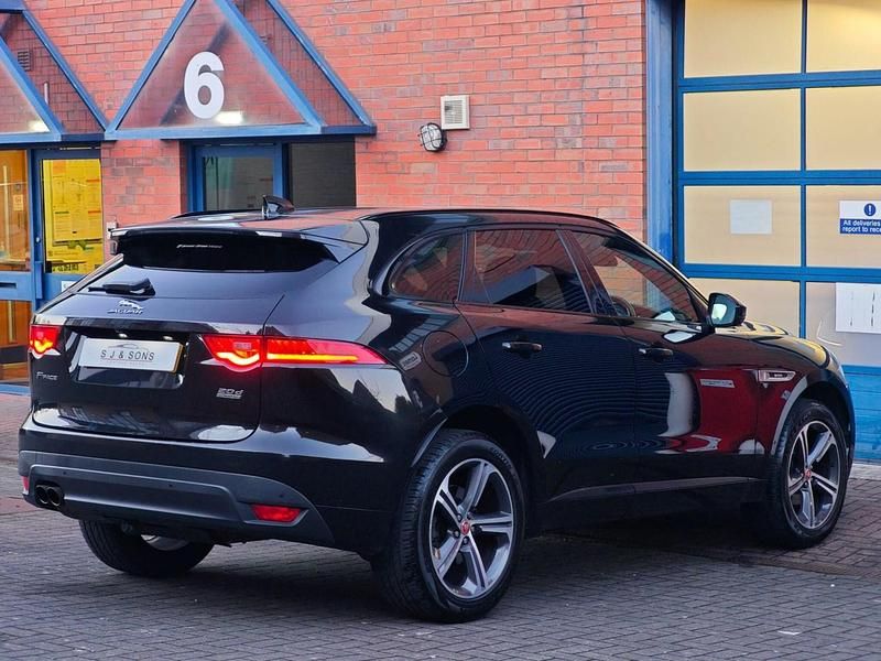 Used Jaguar F-Pace R-Sport 2017 Black SUV