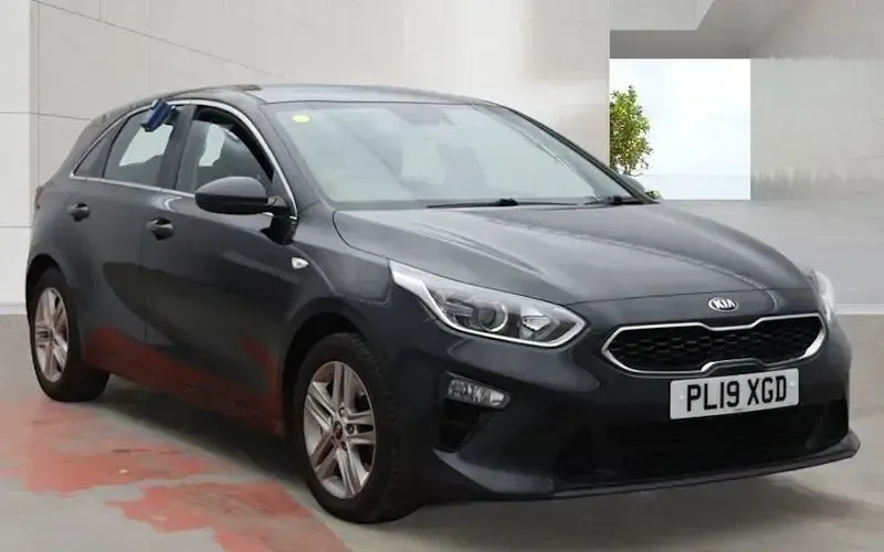 Used Kia Ceed 120 HP (88 kW) 2021 Hatchback