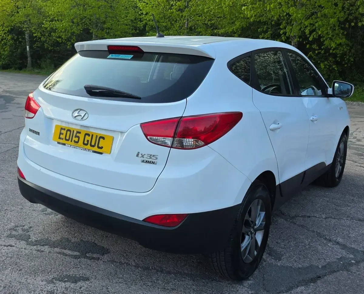 Usado Hyundai ix35 2015 Branco SUV