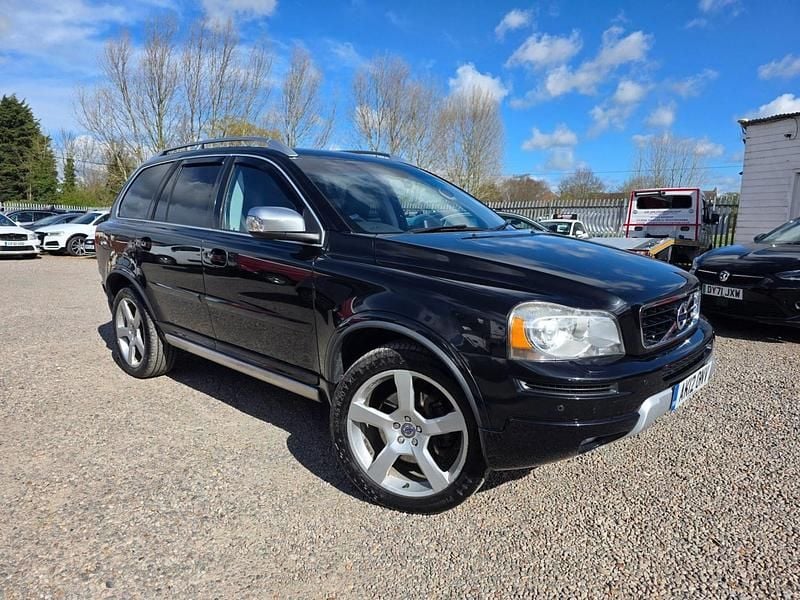 Used Volvo XC90 R-Design 200 HP (147 kW) 2012 Black SUV