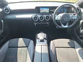 Used Mercedes A250 AMG line 218 HP (160 kW) 2020 Black Hatchback