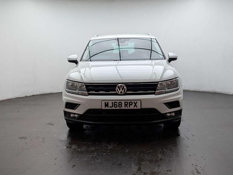 Used VW Tiguan SE 150 HP (110 kW) 2018 White SUV
