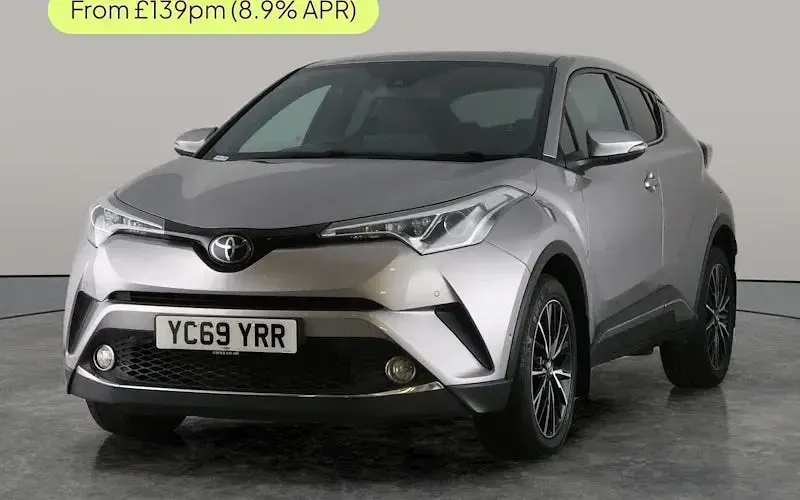 Used Toyota C-HR 116 HP (85 kW) 2019 SUV