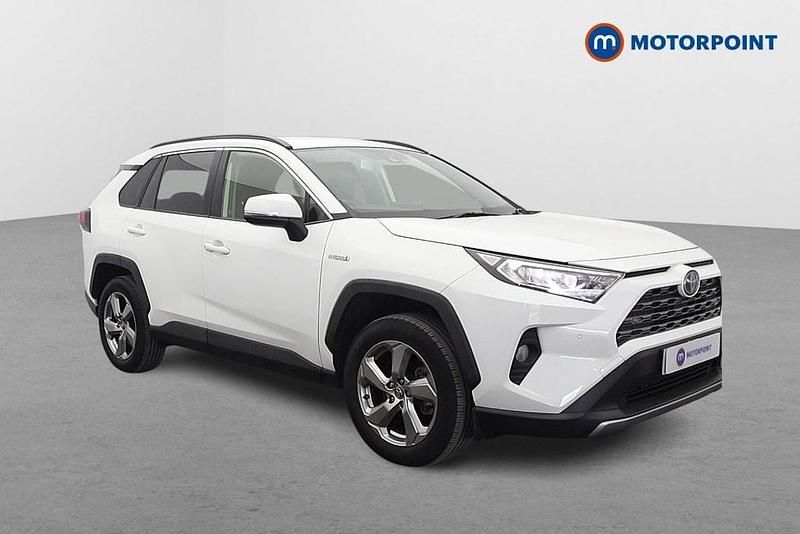 Used Toyota RAV4 Design 2019 White SUV