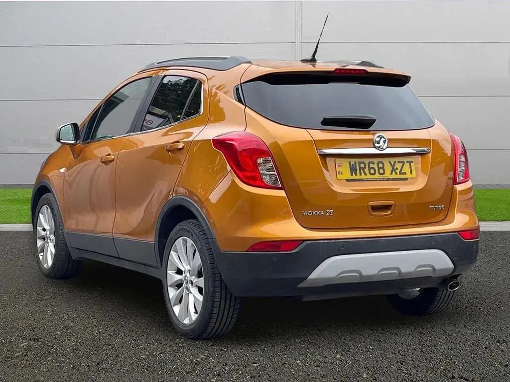 Used Vauxhall Mokka X Elite 140 HP (102 kW) 2019 Orange SUV