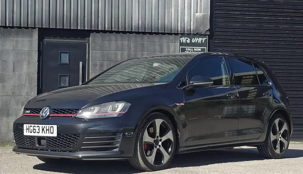 Used VW Golf VII GTI 2014 Grey Hatchback