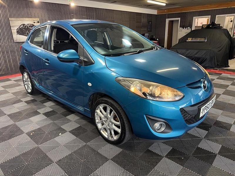 Used Mazda 2 Inclusive 2010 Blue Hatchback