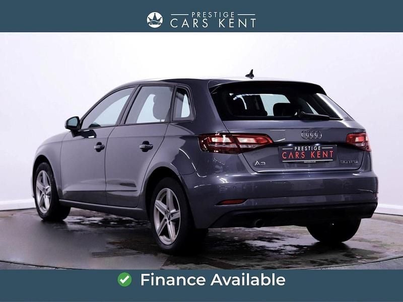 Used Audi A3 Sportback Comfort 116 HP (85 kW) 2020 Grey Hatchback