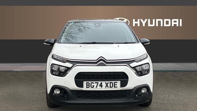 Used Citroën C3 PureTech 110 HP (80 kW) 2024 White Hatchback