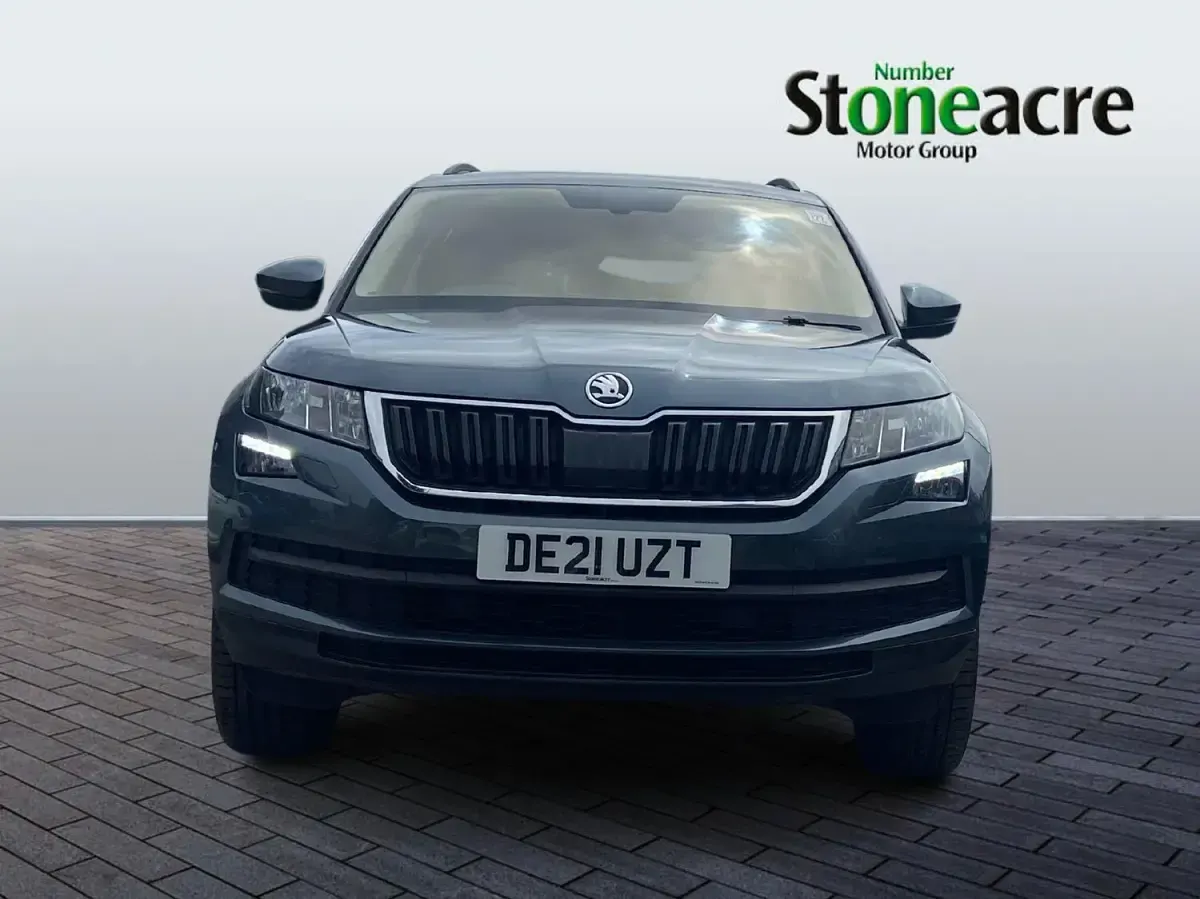 Used Skoda Kodiaq SE Drive 150 HP (110 kW) 2021 Grey SUV