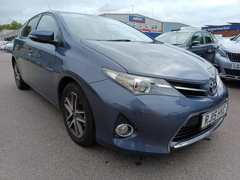 Used Toyota Auris 2015 Blue Hatchback