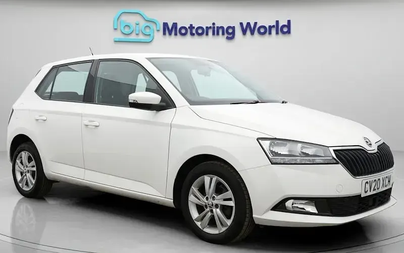 Usado Skoda Fabia SE 60 HP (44 kW) 2020 Citadino