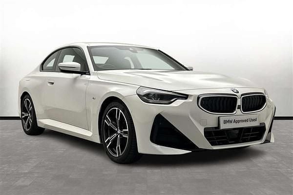 White Used 2025 BMW 220 M Sport Coupe | £33,000 (Good price) - Image 1/3