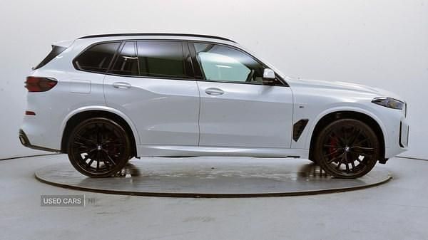 Used BMW X5 M Sport 347 HP (255 kW) 2025 White SUV