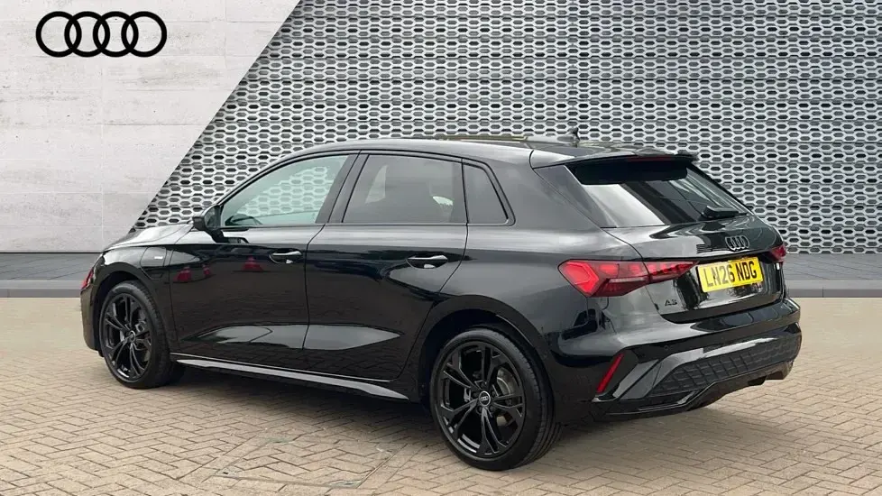 Used Audi A3 e-tron Black Edition 204 HP (150 kW) 2026 Black Hatchback