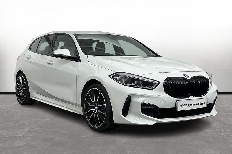 White Used 2020 BMW 120 M Sport Hatchback | £23,100 (Fair price) - Image 1/3