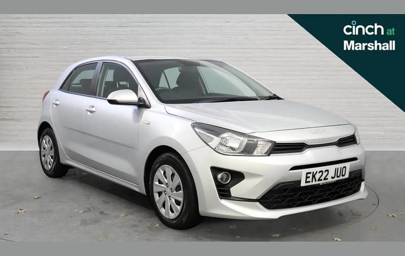Silver Used 2022 Kia Rio Hatchback | £9,219 (Good price) - Image 1/4