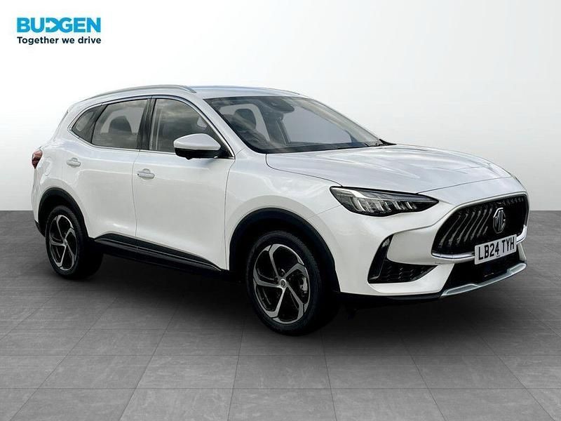 White Used 2024 MG HS SE SUV | £14,991 (Good price) - Image 1/4